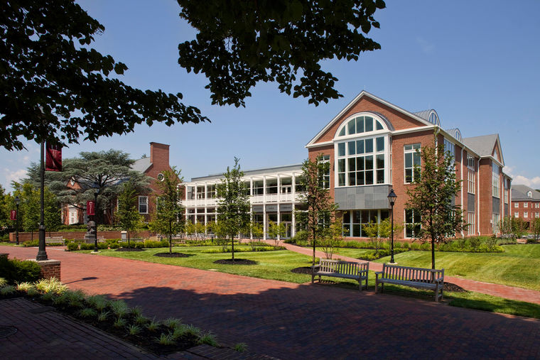 Washington College Hodson Hall Commons