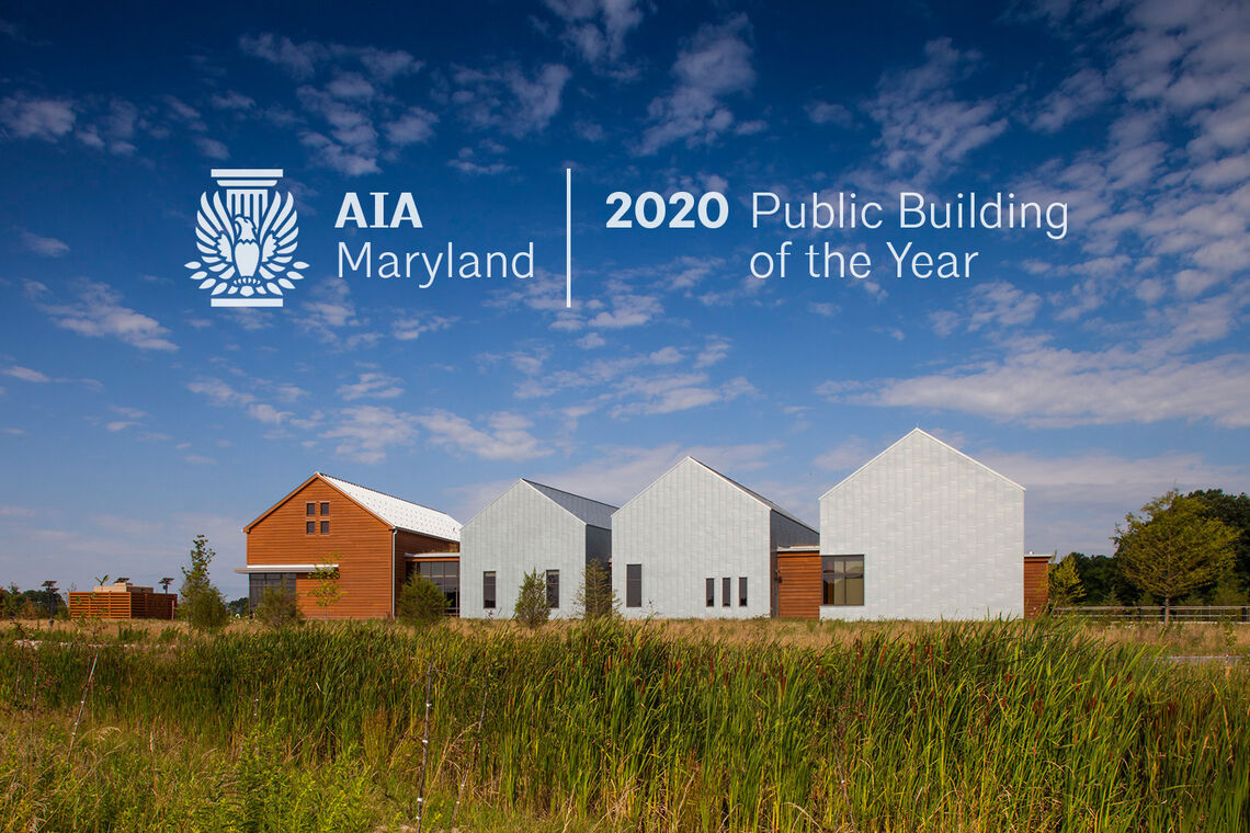 Harriet Tubman Underground Railroad Visitor Center Named AIA Maryland Public Building of the Year